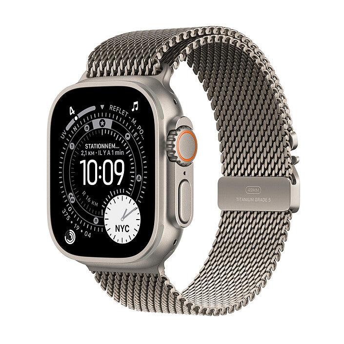 Apple Watch Ultra 3 GPS + Cellular 49 mm Titane Naturel