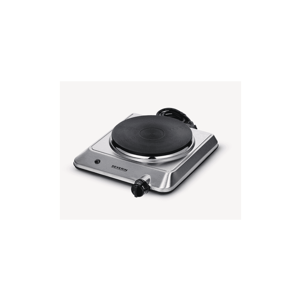 Rechaud électrique 1 plaque inox 1500W