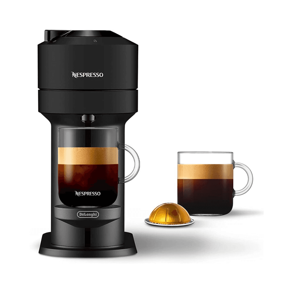 Nespresso Vertuo Next GCV1 XE - Machine à café noir mat