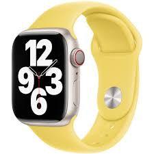 Bracelet Sport pour Apple Watch Citron 41 mm