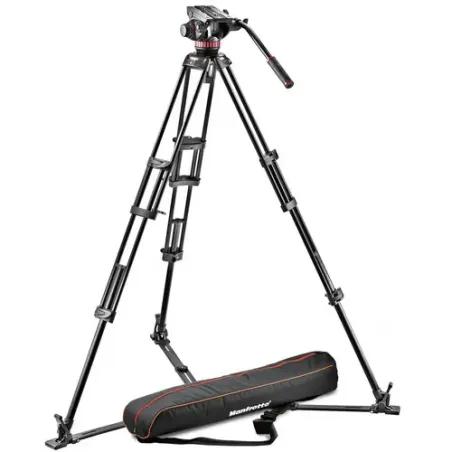Manfrotto 502A Tête vidéo pour trépied 546GB