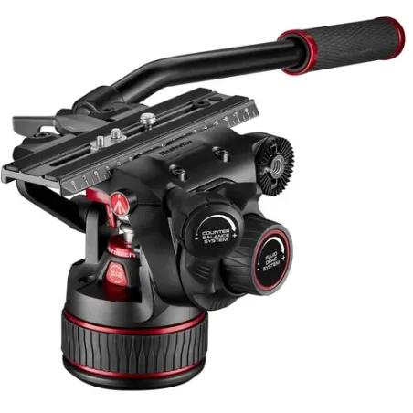 Manfrotto MVH612AH NITROTECH 612 Tête Vidéo Fluide