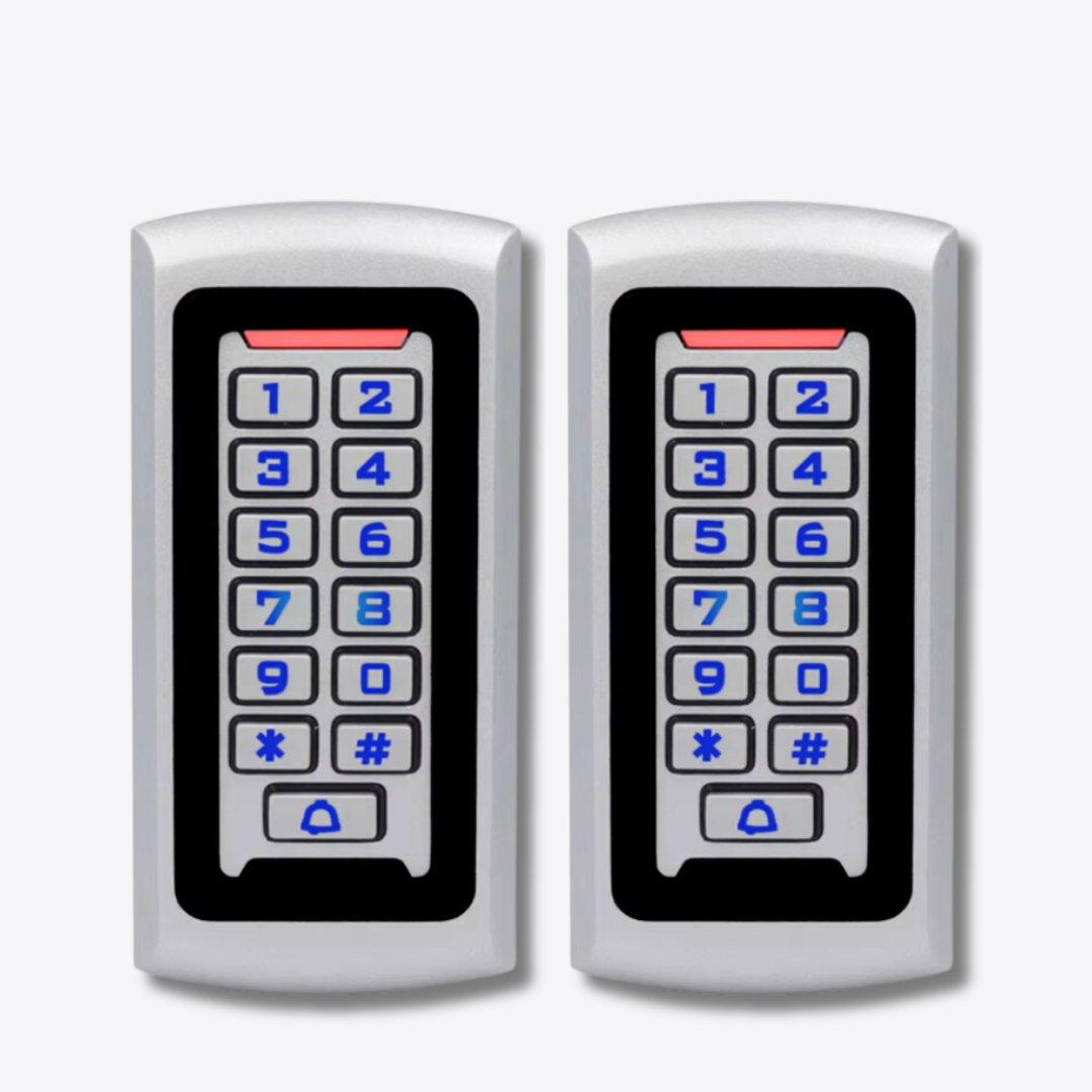 Pack de 2 digicodes connectés WiFi KeyGuard Pro