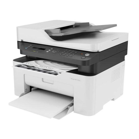 Imprimante laser monochrome HP 137fnw LaserJet Pro 4ZB84A 22ppm WiFi multifonction