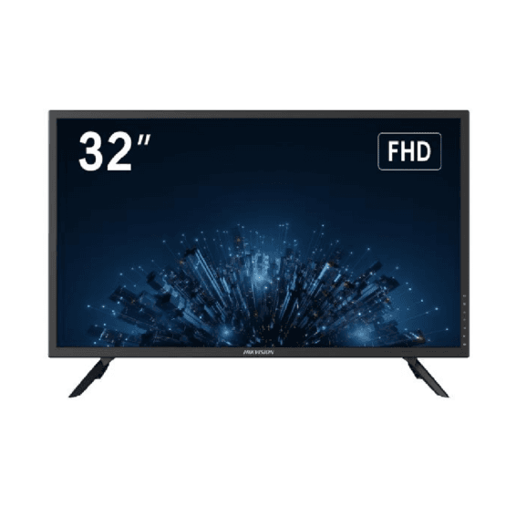 Écran Hikvision 32" FHD 75Hz VA avec Haut-parleurs