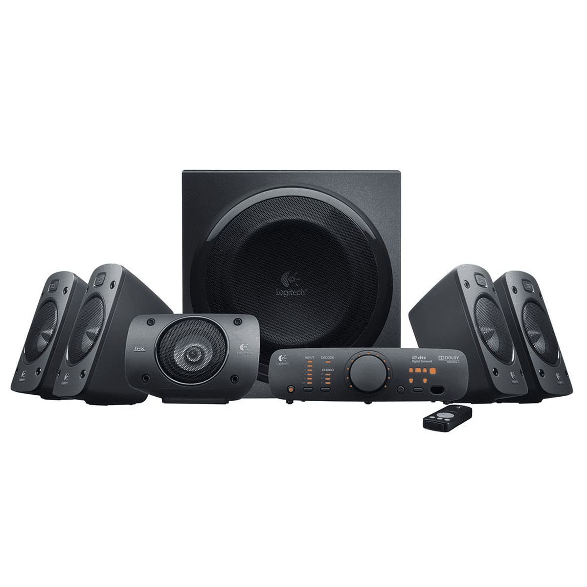 Logitech Speaker System Z906 5.1