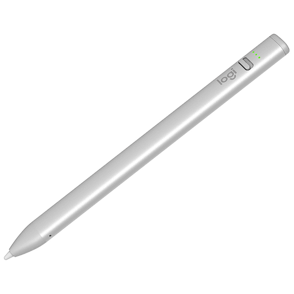 Logitech Crayon USB-C Silver - Stylet numérique pour iPad