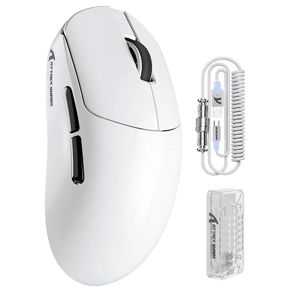 ATTACK SHARK X8PRO (White)