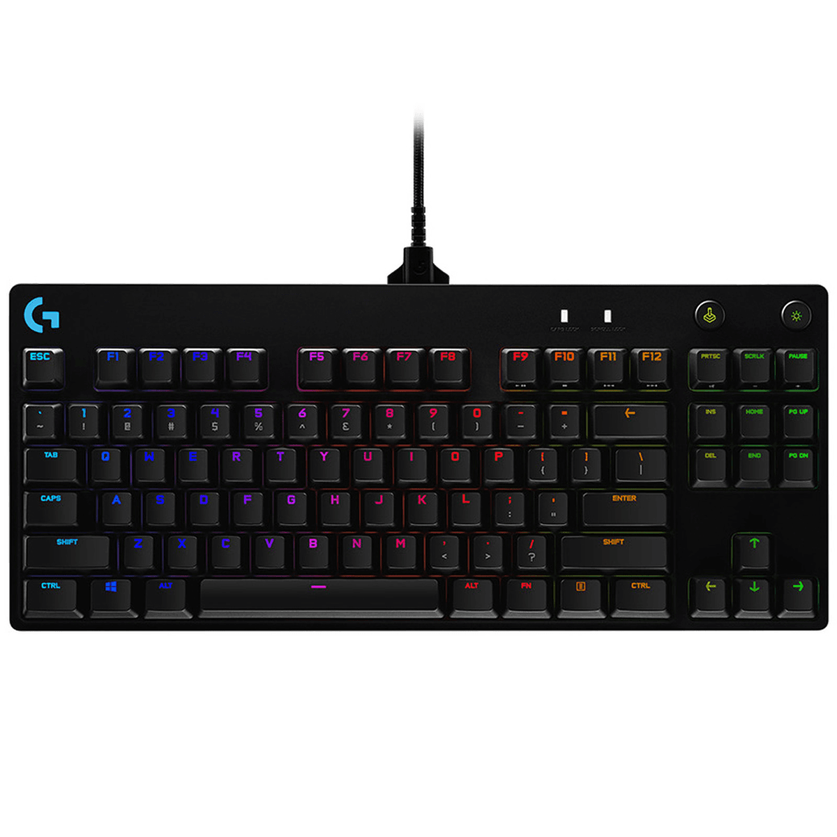 Logitech G Pro Clavier Mécanique GX Blue RGB