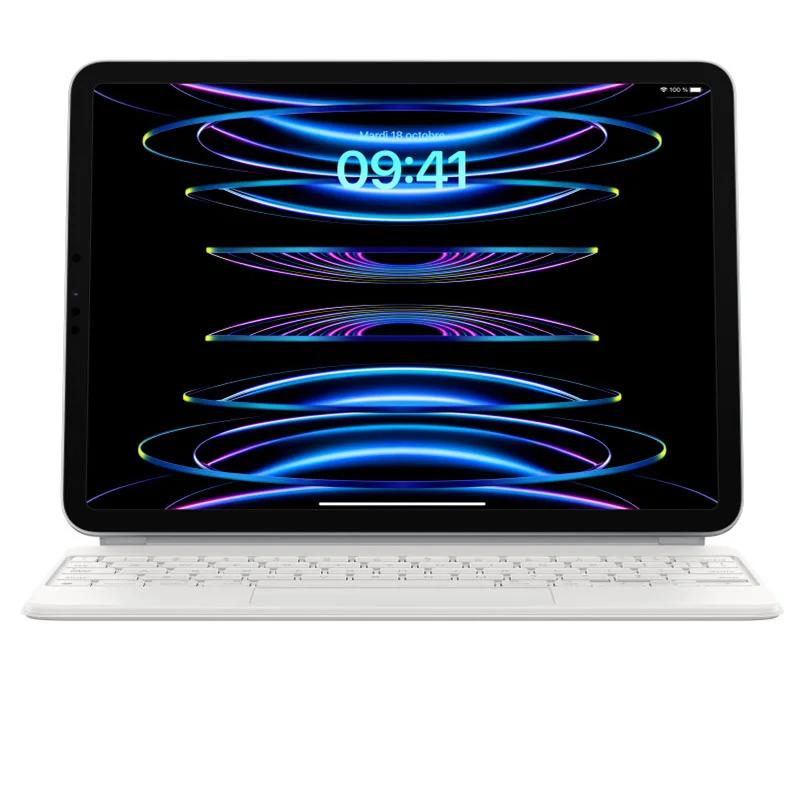 Apple Magic Keyboard pour iPad Pro 12.9" (2021) - Blanc