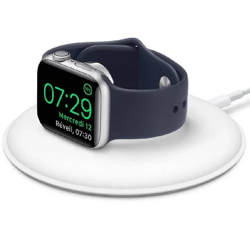 Station de charge magnétique pour Apple Watch - Blanc