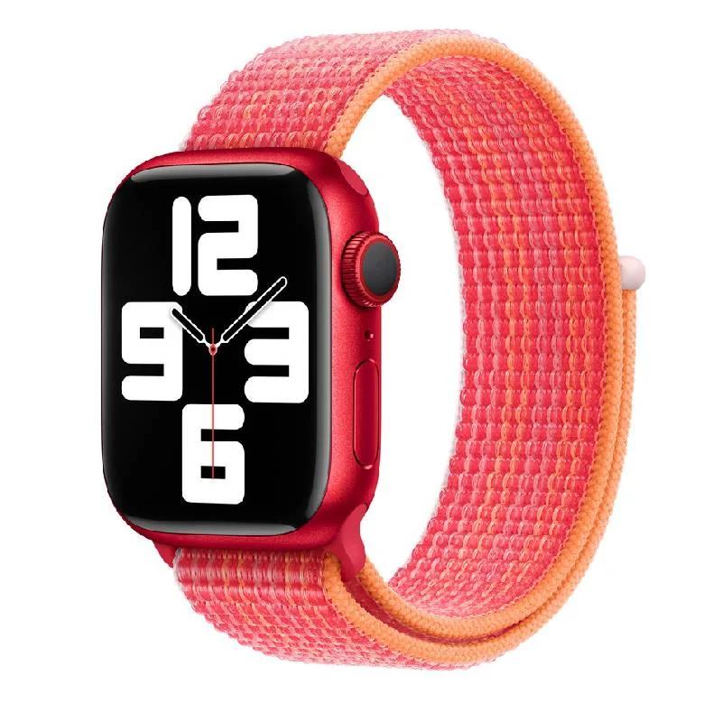 Bracelet Boucle Sport pour Apple Watch 40/41 mm - (PRODUCT) RED