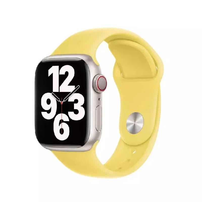 Bracelet Sport Apple pour Apple Watch 40/41mm - Zeste de Citron