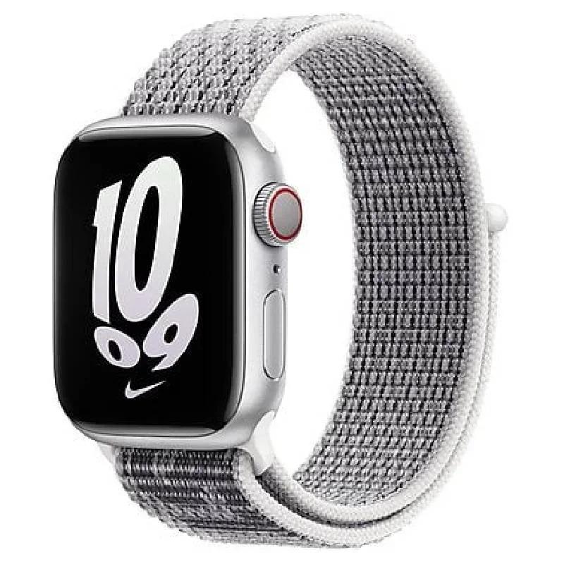 Apple Boucle Sport Nike pour Apple Watch 40/41 mm - Noir/Blanc