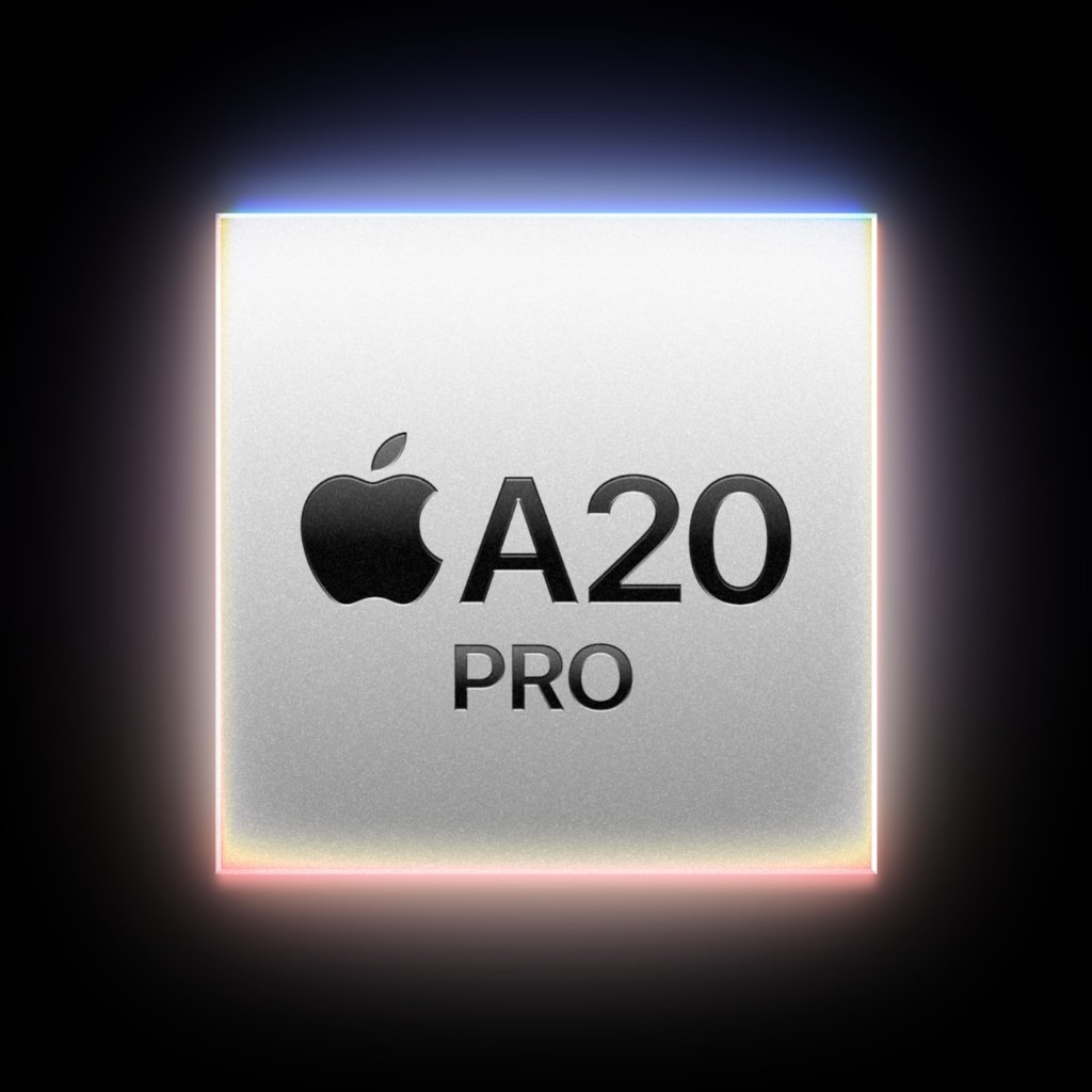 Puce Apple A20 Pro