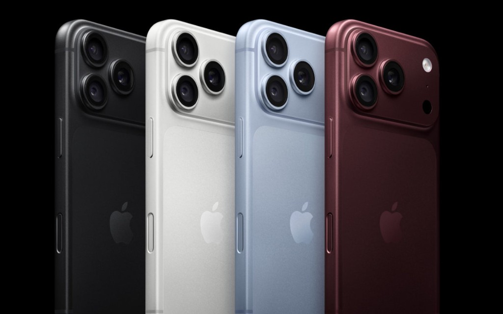 iPhone 18 Pro — les quatre coloris de près