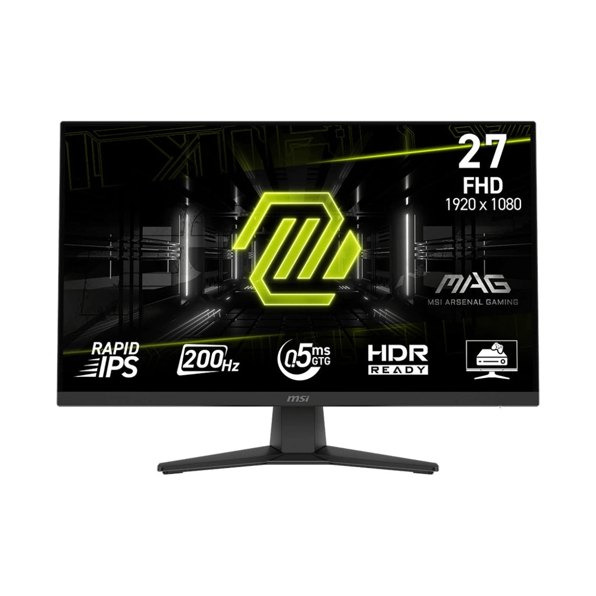 Moniteur MSI MAG 272F FHD IPS 200Hz