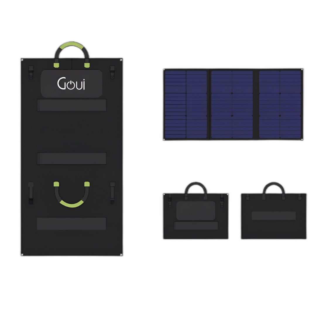 Pack 2x Panneaux Solaires Portables 100W