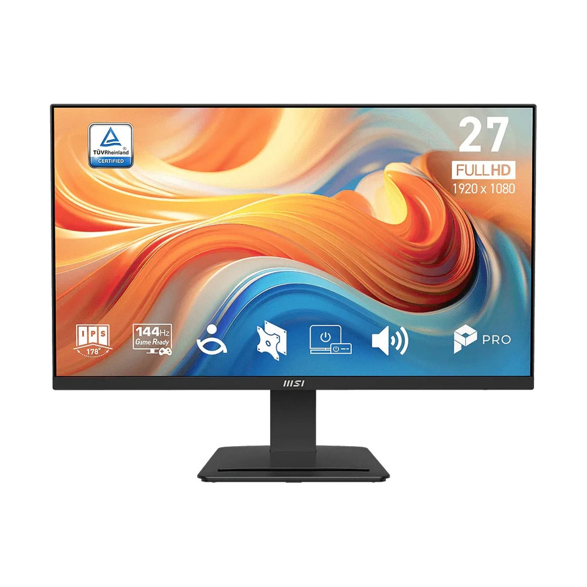 MSI Pro MP273 E14A - Écran LCD 27" FHD IPS 144Hz