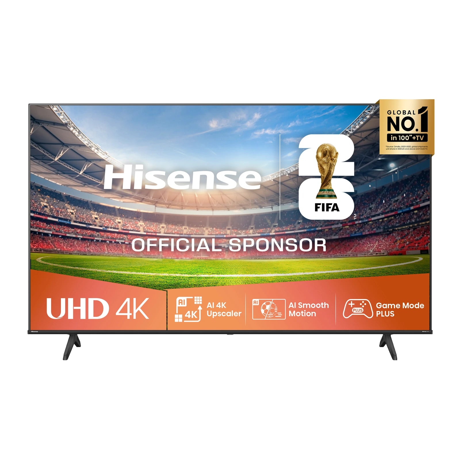 Téléviseur Hisense 65A6Q 65" 4K UHD Smart TV VIDAA 60Hz