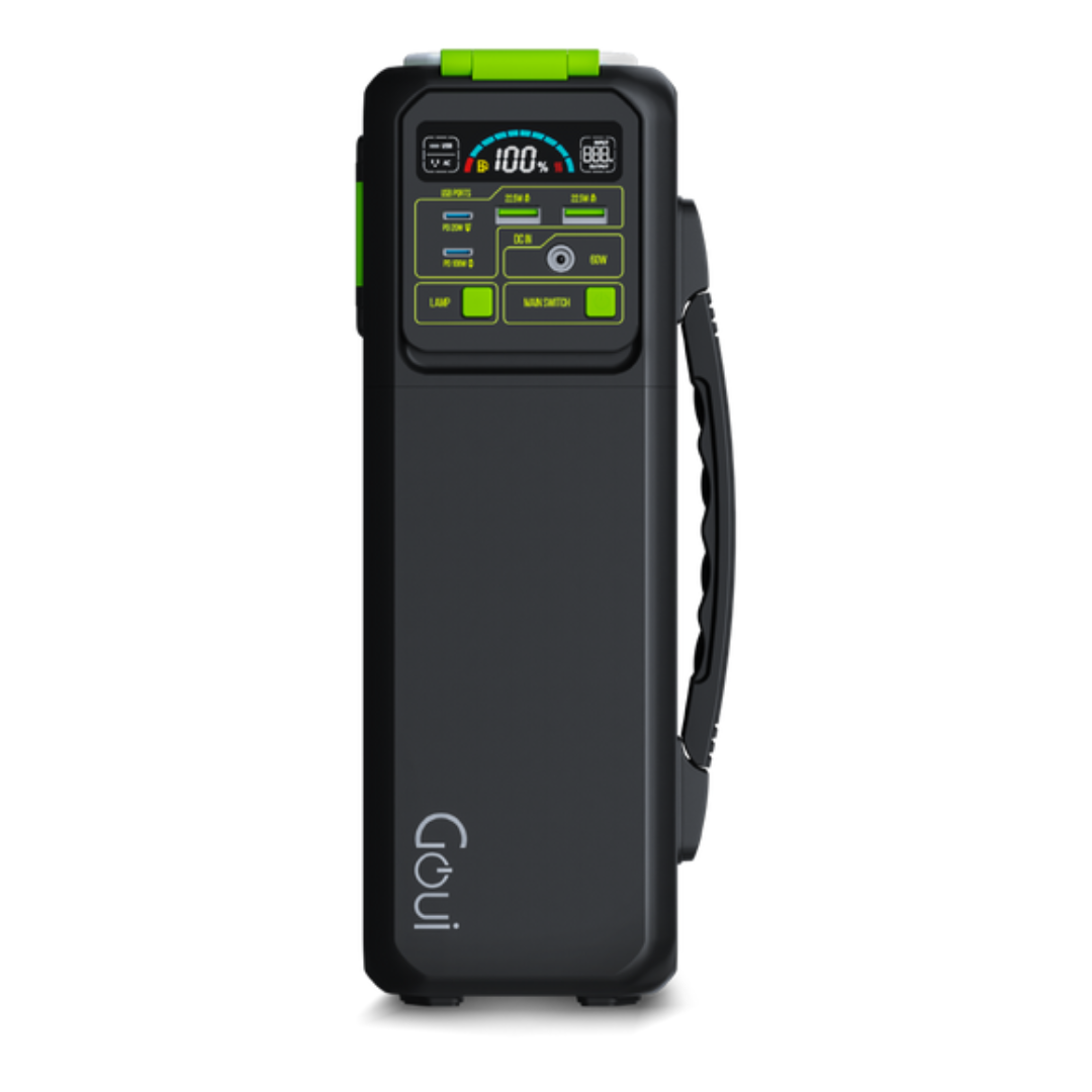 Pack 2x Station d'énergie portable Beast 200W Goui