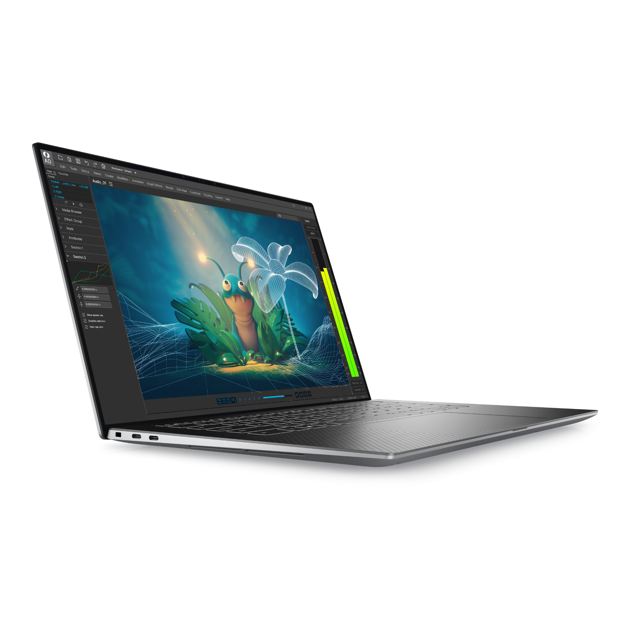 Dell Precision 5570 i7-12800H RTX A1000 16Go RAM 1To SSD