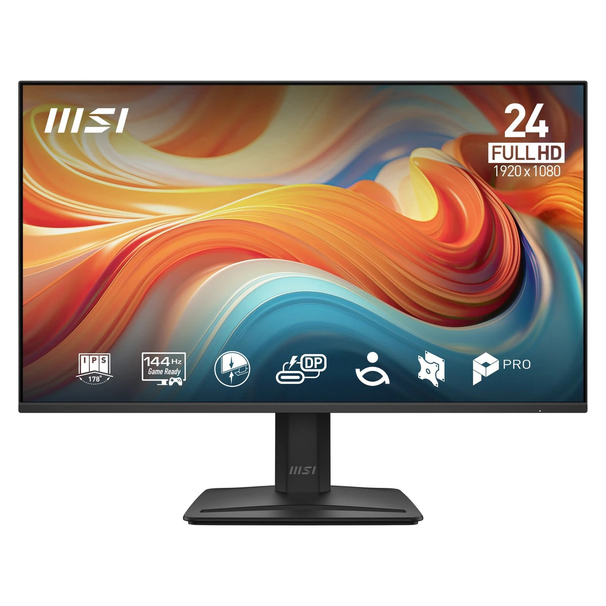 Moniteur MSI Pro MP242 E14A LCD FHD VA 144Hz