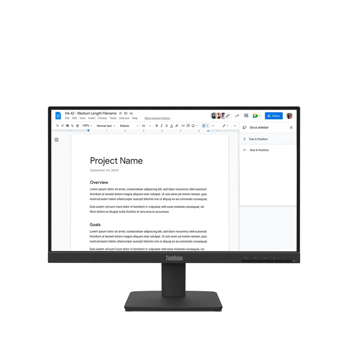Lenovo ThinkVision S22-4e 21.5" FHD VA 100Hz