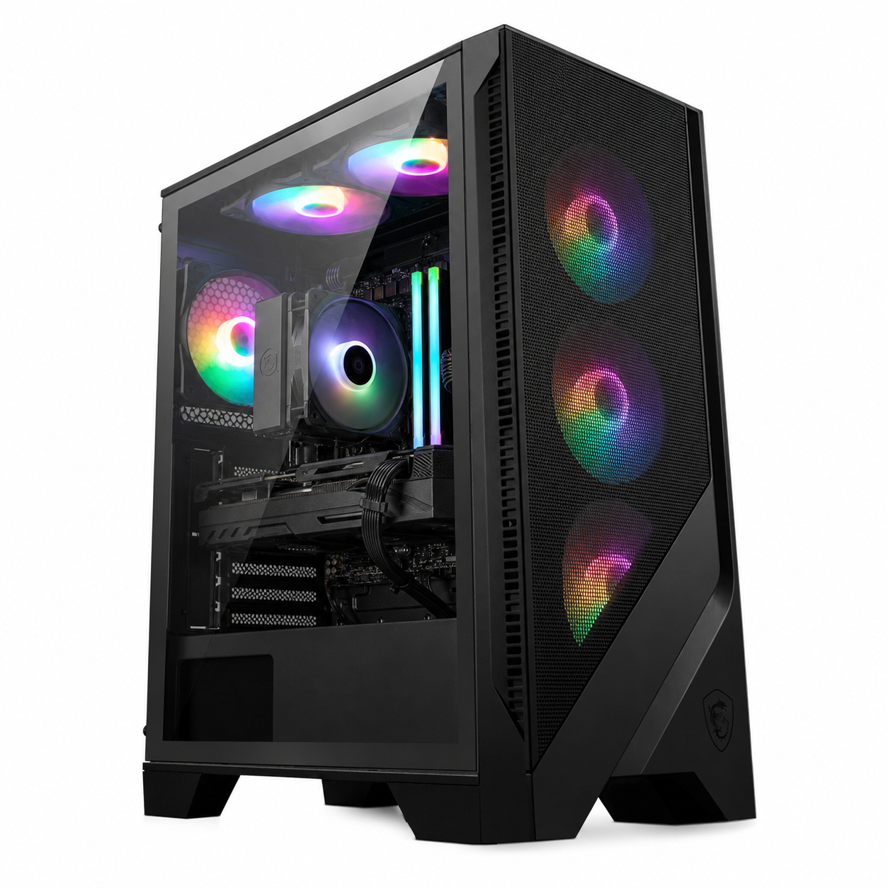 PC Gamer Ryzen 7 5700X - RTX 5060 Ti 16 Go - 32 Go DDR4 - 1 To SSD