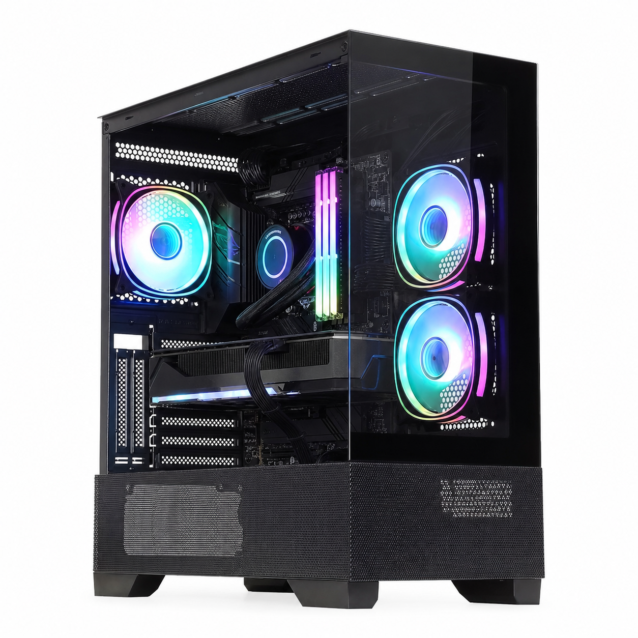 PC Gamer Ryzen 5 7600X - RTX 3060 12 Go - 16 Go DDR5 512 Go SSD