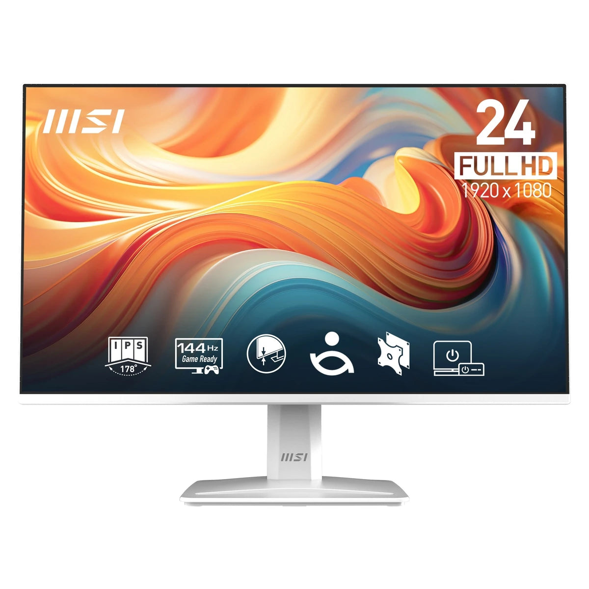 Moniteur MSI Pro MP243W E14 24" FHD IPS 144Hz