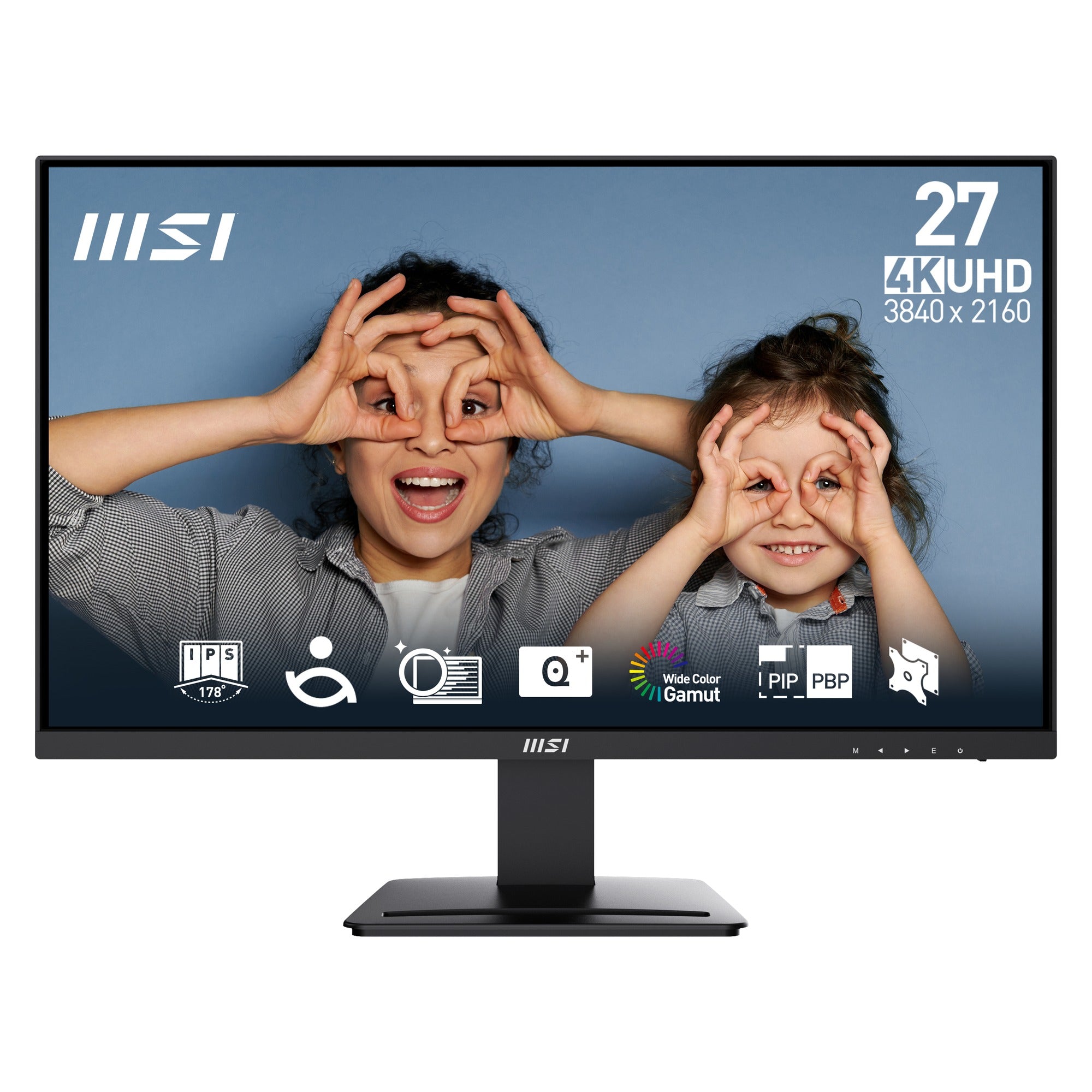MSI PRO MP273U 27" Écran UHD IPS 60Hz