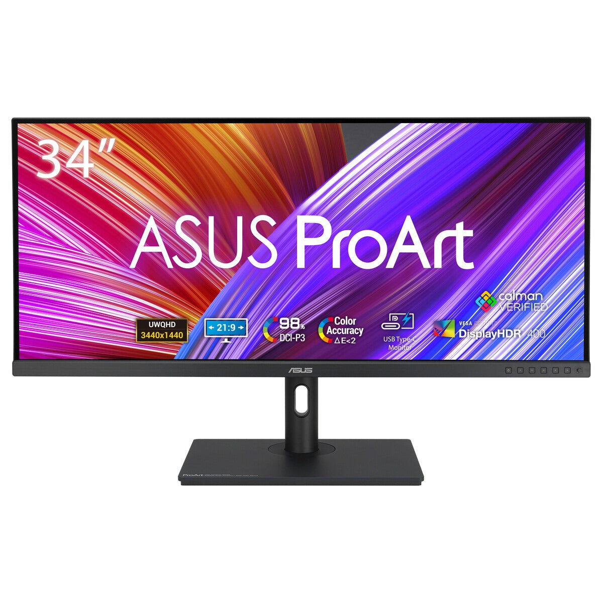 ASUS ProArt PA348CGV Écran 34" UWQHD IPS 120Hz