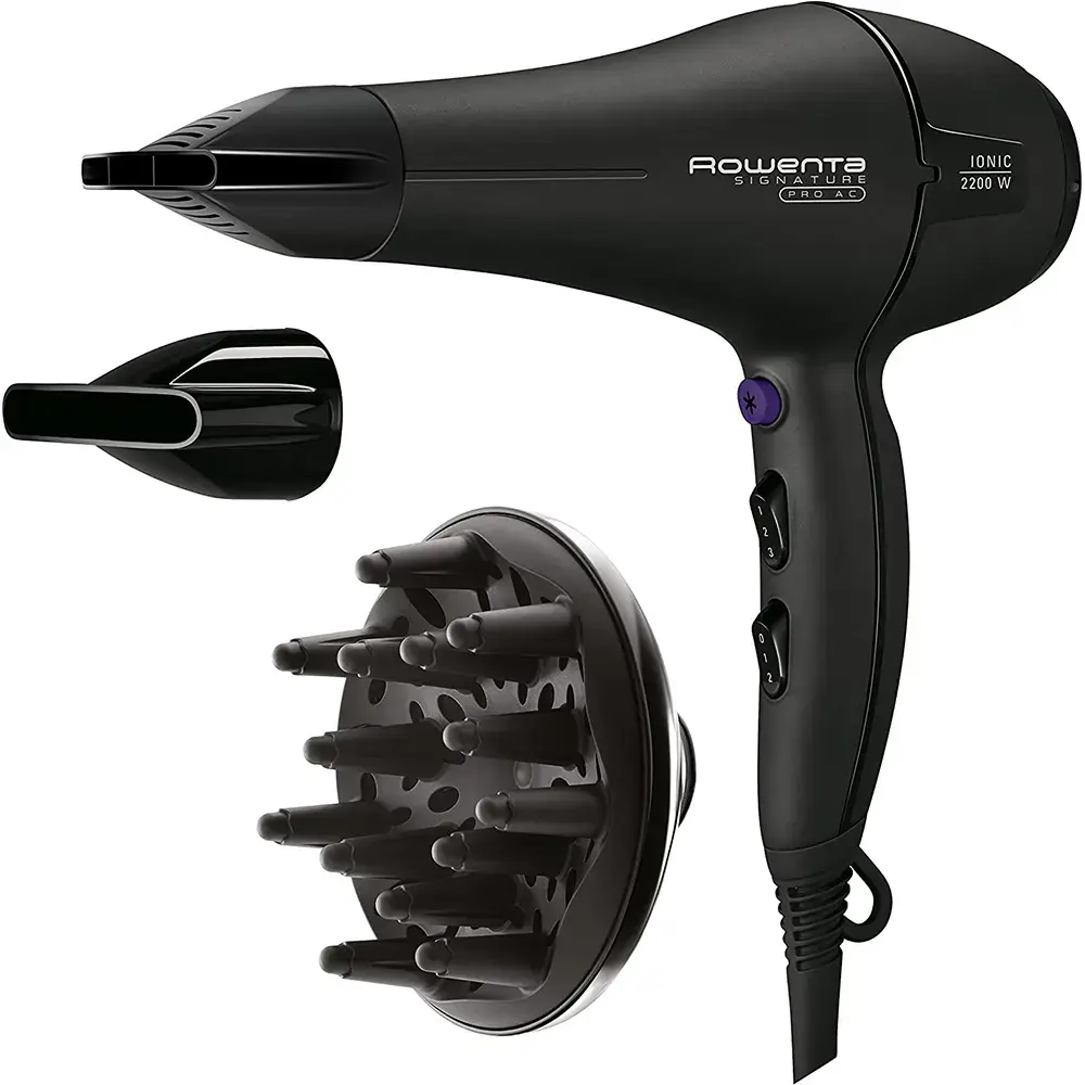 Sèche-cheveux Rowenta Signature Pro Magic Nature 2200W