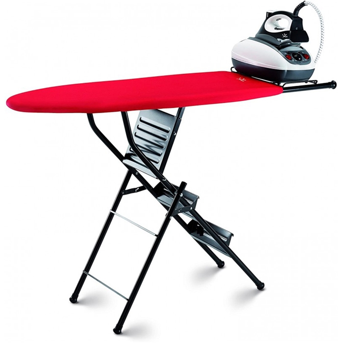 Table à repasser JATA 848S avec mini échelle intégrée