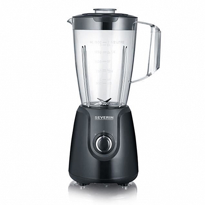 Blender Severin 1.5L avec bol en plastique 600W