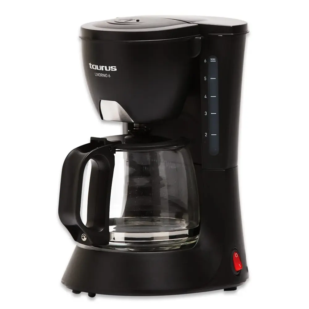 Cafetière Taurus Livorno 6 tasses en verre