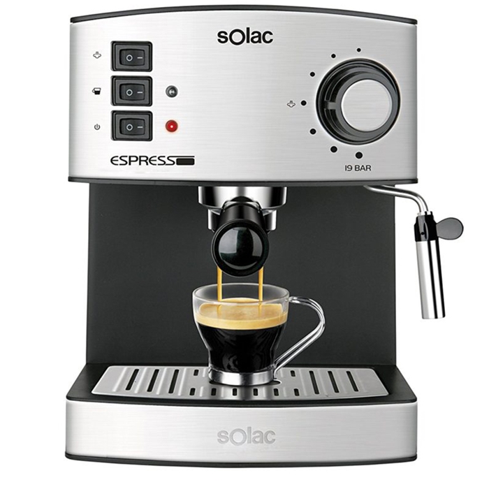 Cafetière Solac à pression 19 bars CE4480