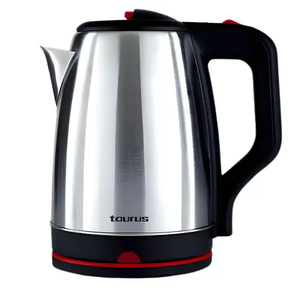 Bouilloire Taurus en inox 1,8 L avec fonction SIDON