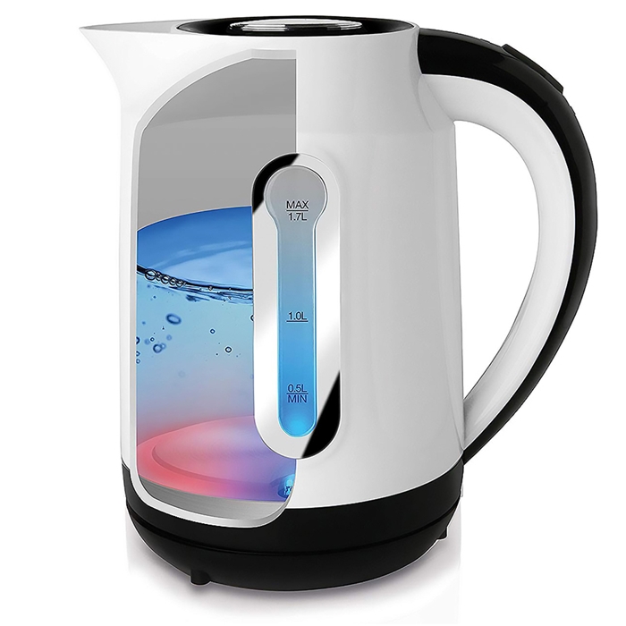 Bouilloire Taurus Aroa en plastique 1.7L 2200W