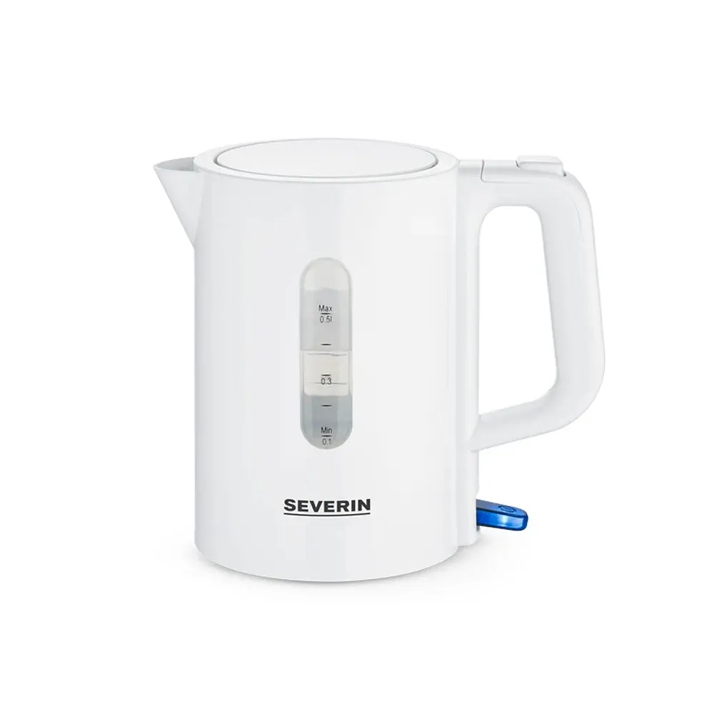 Bouilloire de voyage Severin 0.5L avec 2 tasses et 2 cuillères