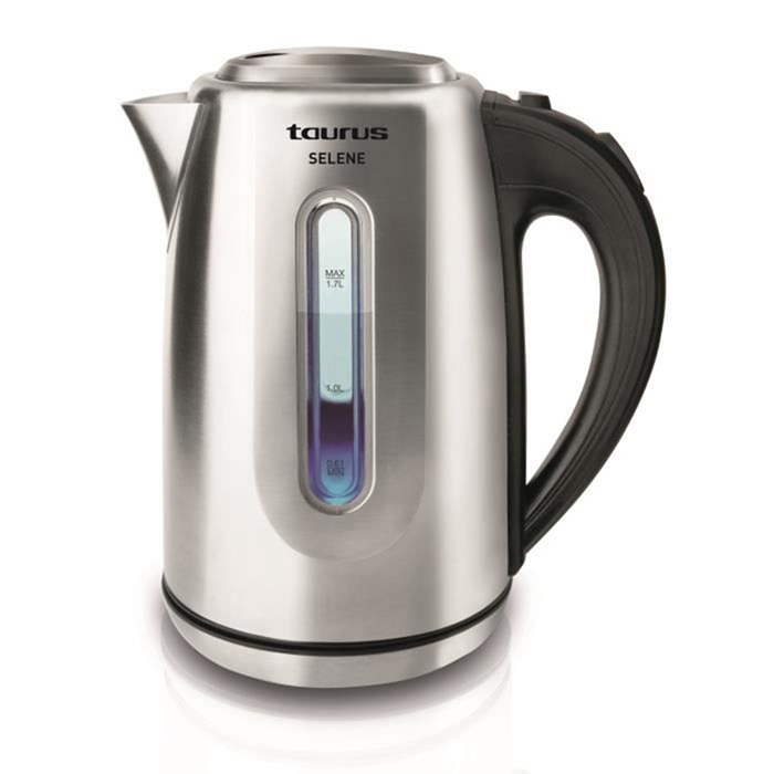 Bouilloire Taurus Selene en Inox 1,7L - 2200W