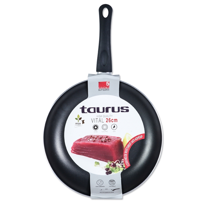 Poêle Vital 26 cm Taurus