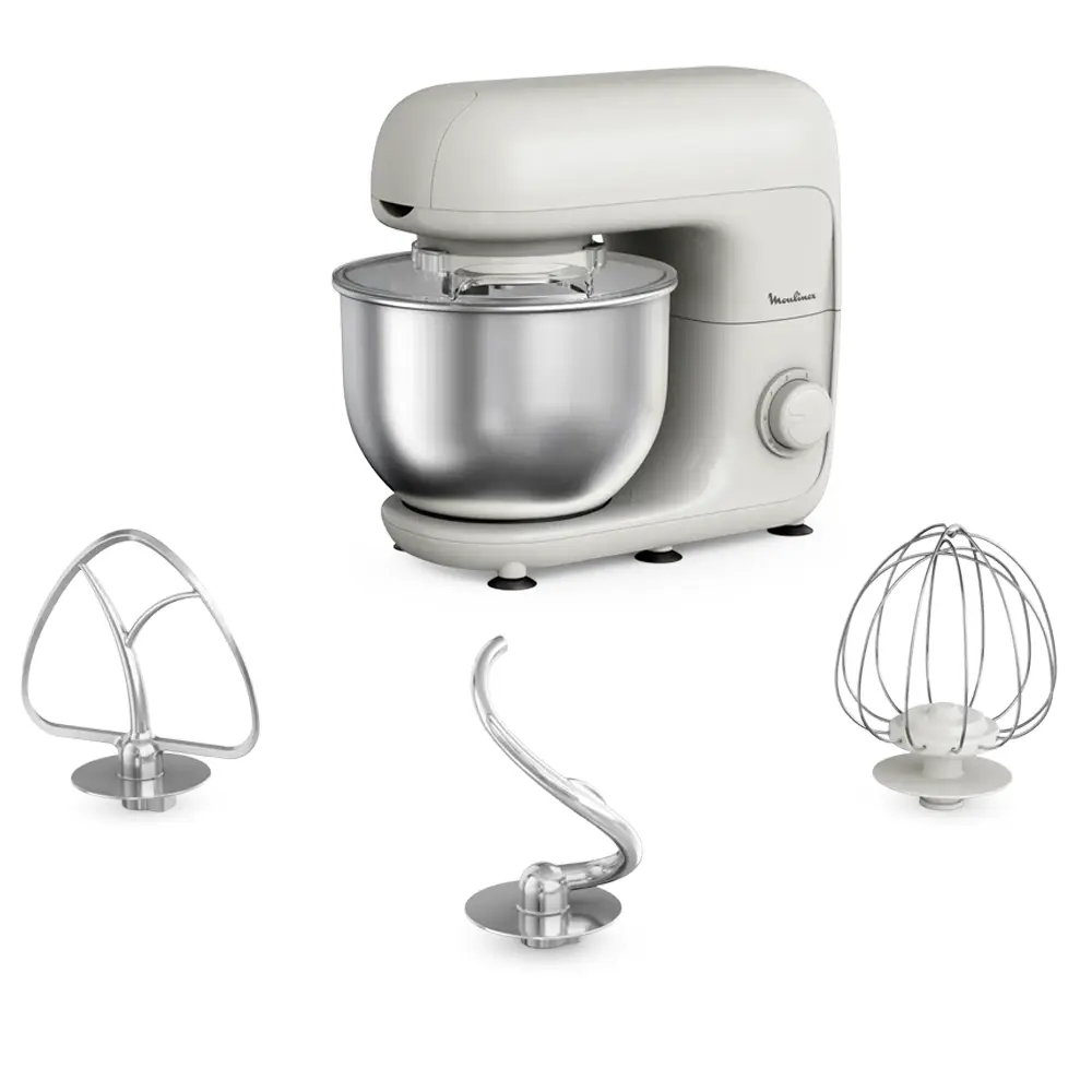 Robot multifonction Essential 4,8L 800W - Blanc