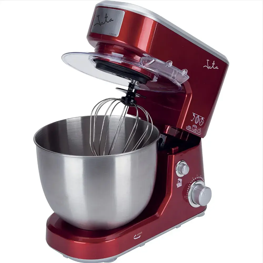Pétrin JATA 5L 1000W Gris