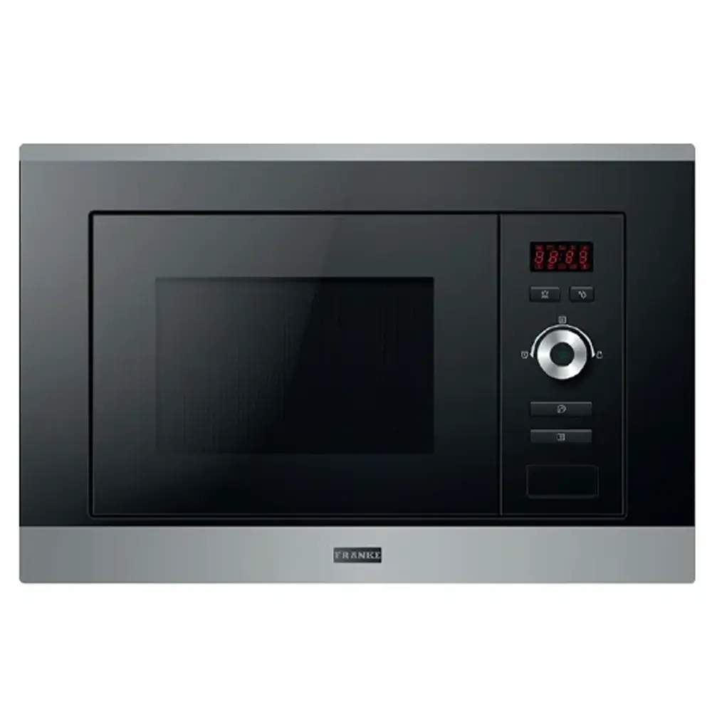 Micro-ondes Franke encastrable noir 20L