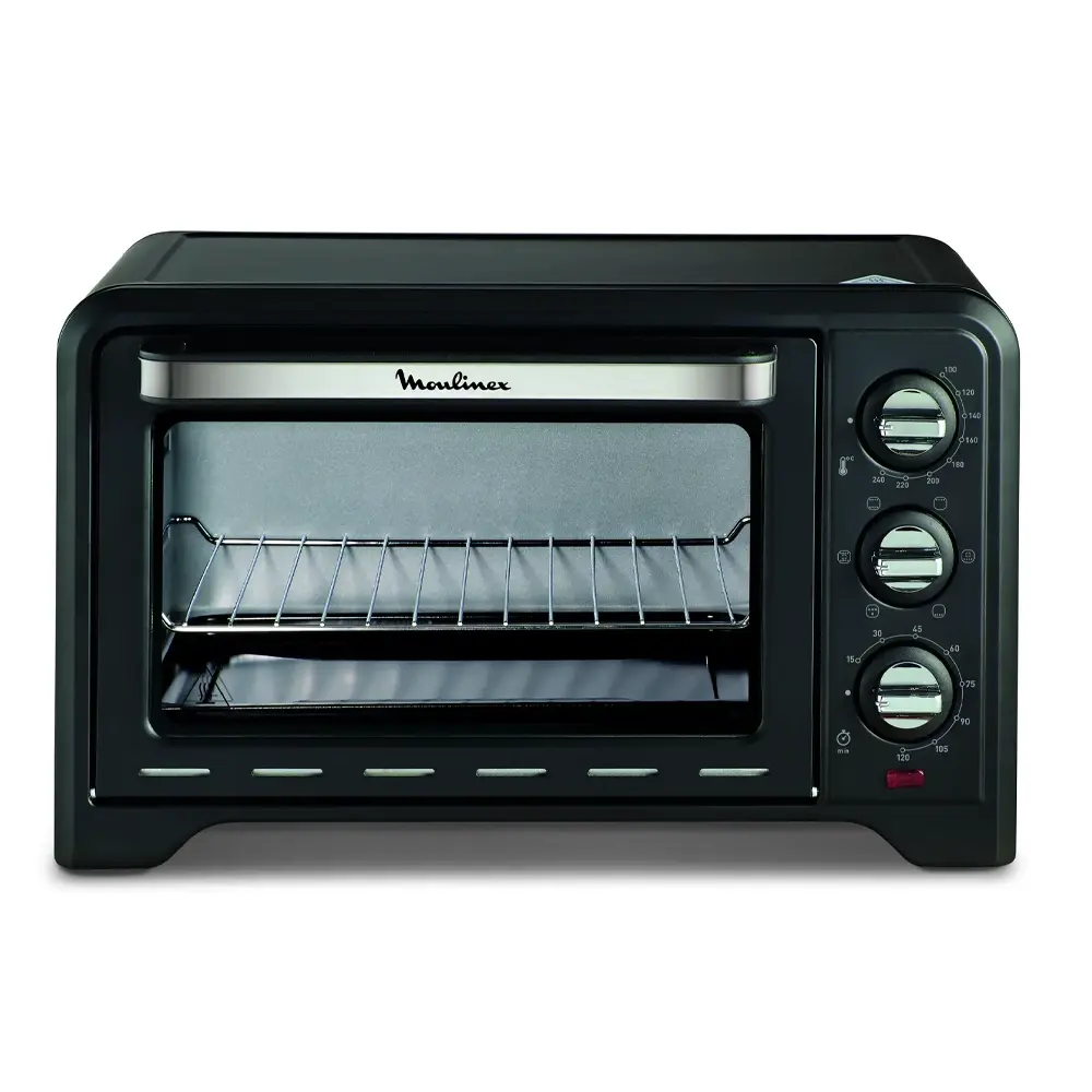 Mini Four Électrique Optimo 19L 1380W Noir