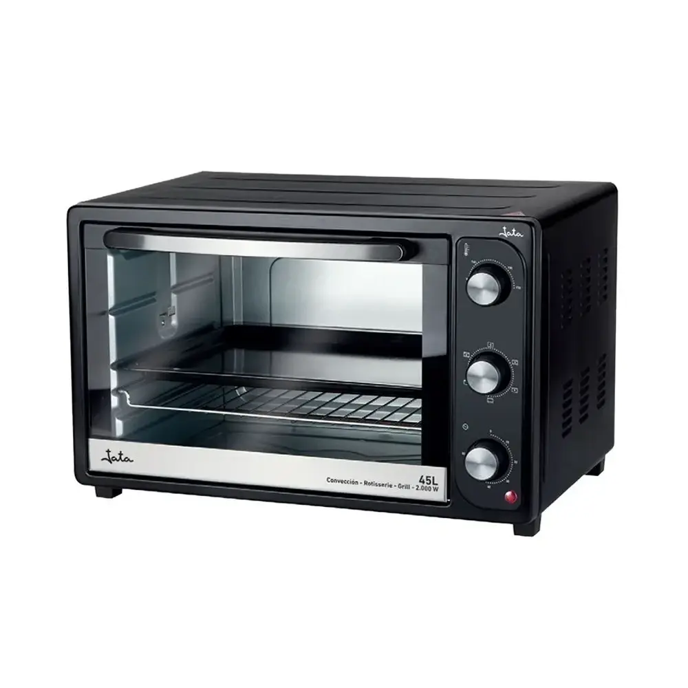Mini four électrique à convection posable 45 litres 2000W JATA