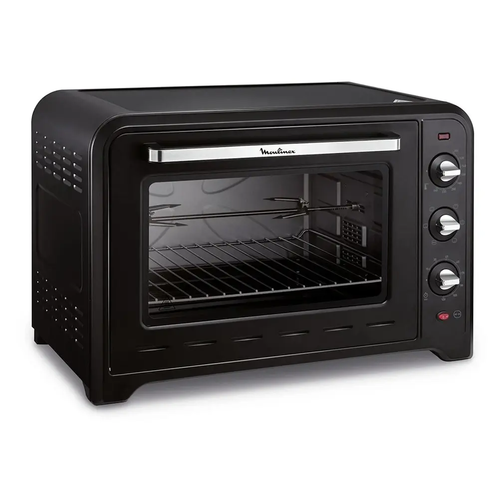 Mini Four Électrique MoulinEx Optimo 60L 2200W Noir