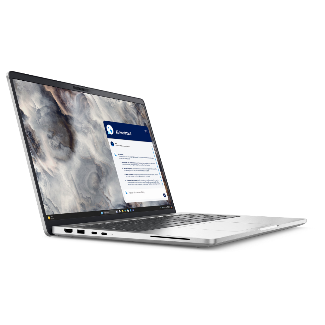 Dell Pro16 Plus 16" Intel Ultra 5 236V - 16 Go RAM - 512 Go SSD
